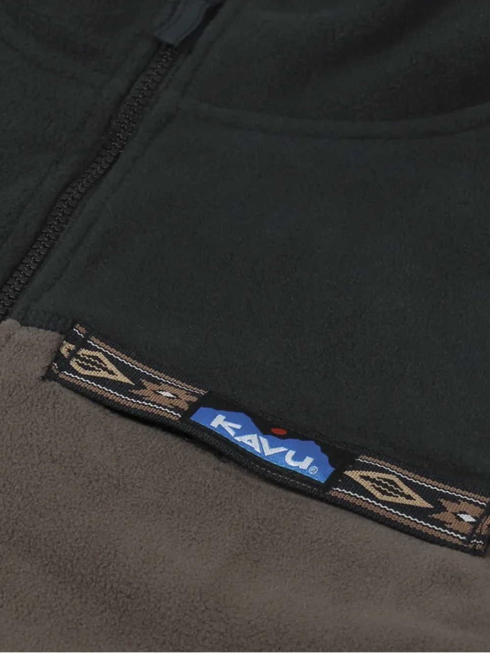 Kavu Throwshirt Flex 1/4 Zip Pullover Large - Picture 4 of 11